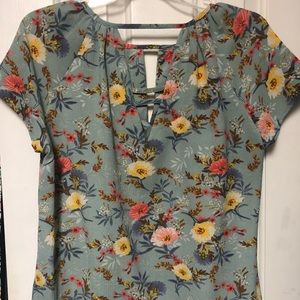 Comfy flower blouse